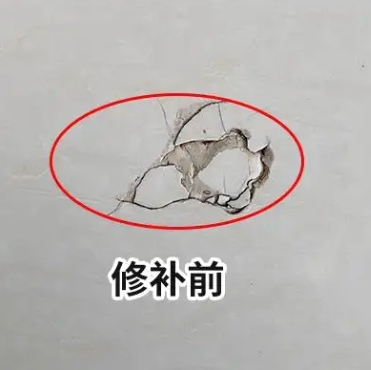 崇左市瓷砖空鼓维修公司分享瓷砖防水涂料过厚或表面过于光滑，可能会产生的问题。